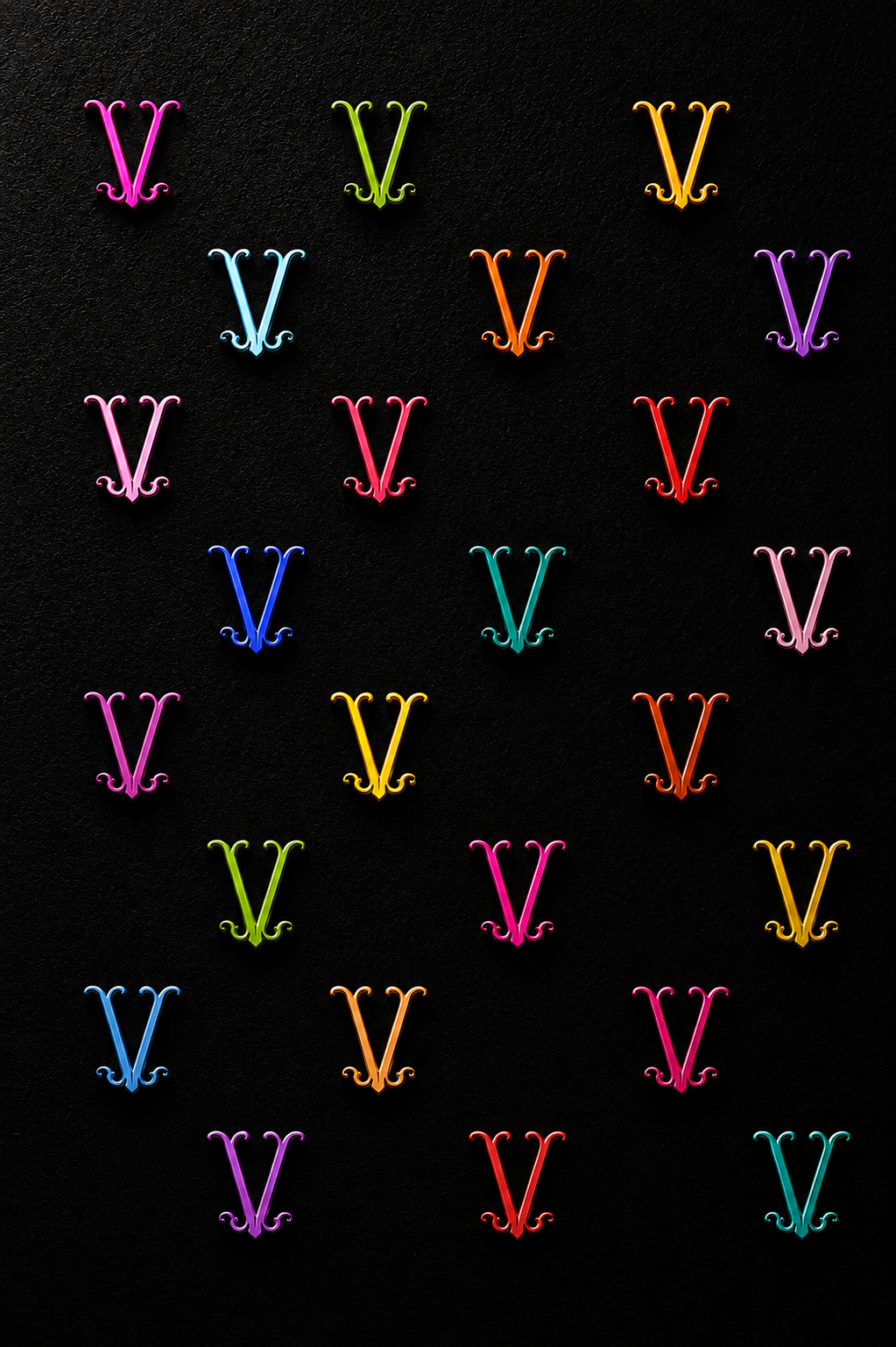 Brand identity design work