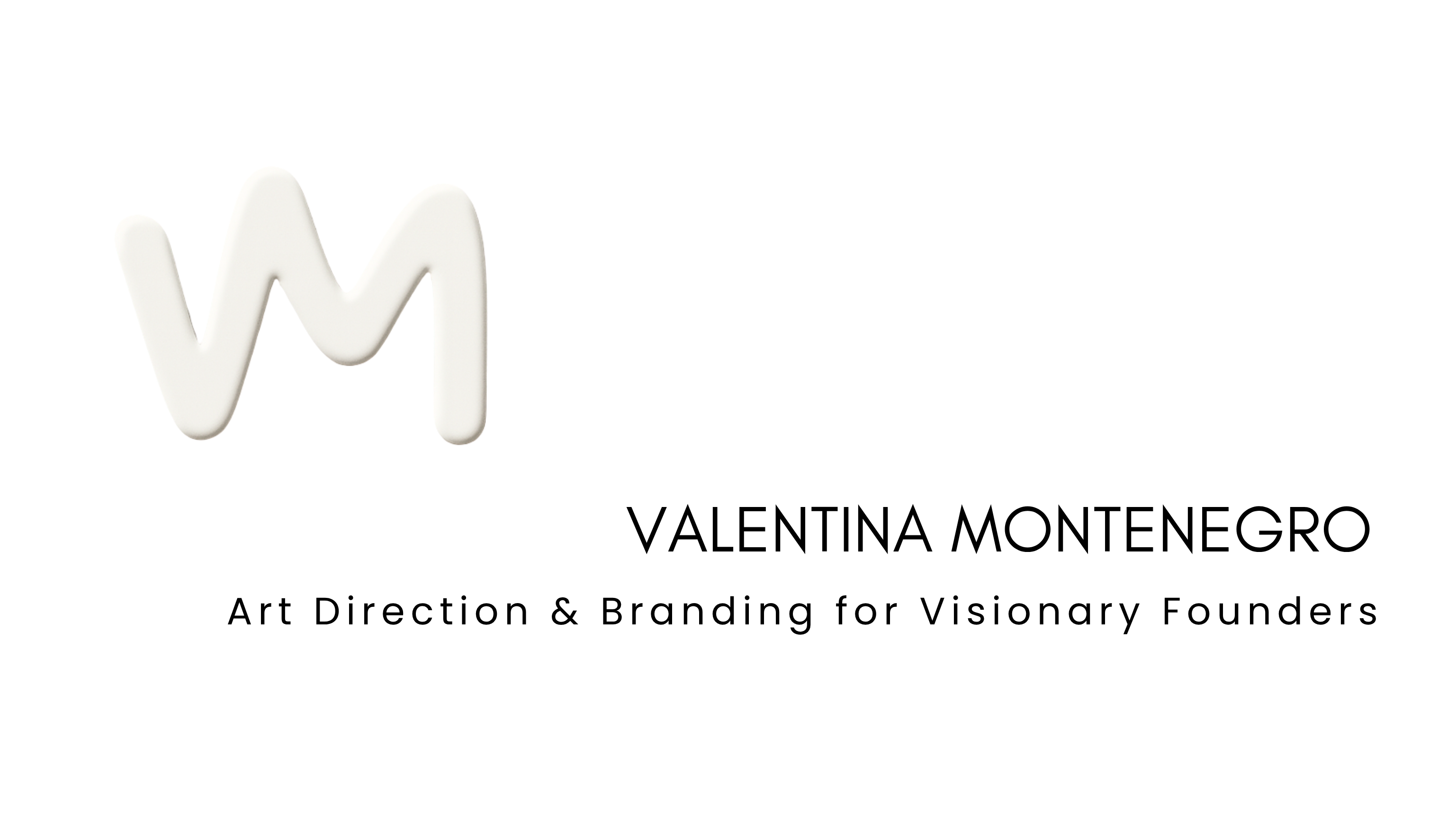 VM Branding House by Valentina Montenegro - Art Direction & Branding for Visionary Founders